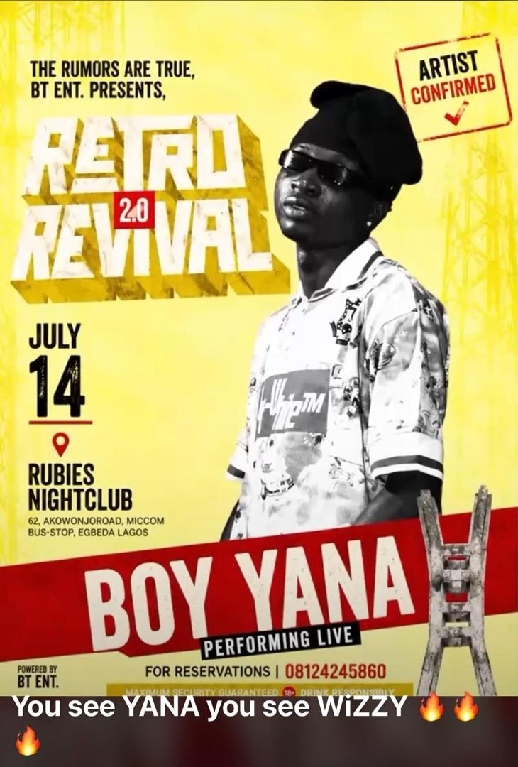 Lagos — Rubies Night Club